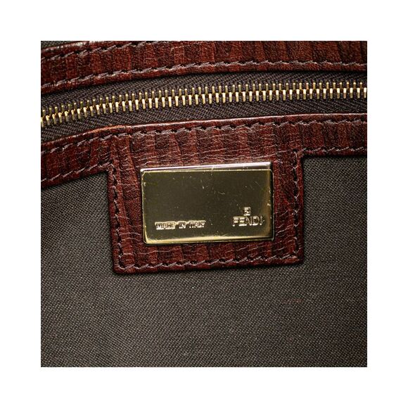 Pre Loved Fendi Zucchino Canvas Mamma Forever - Picture 6 of 8